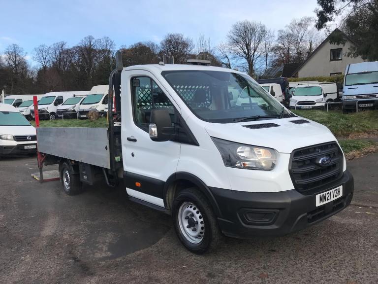 2021 Ford Transit 2.0 EcoBlue 130ps Chassis Cab CHASSIS CAB DIESEL Manual