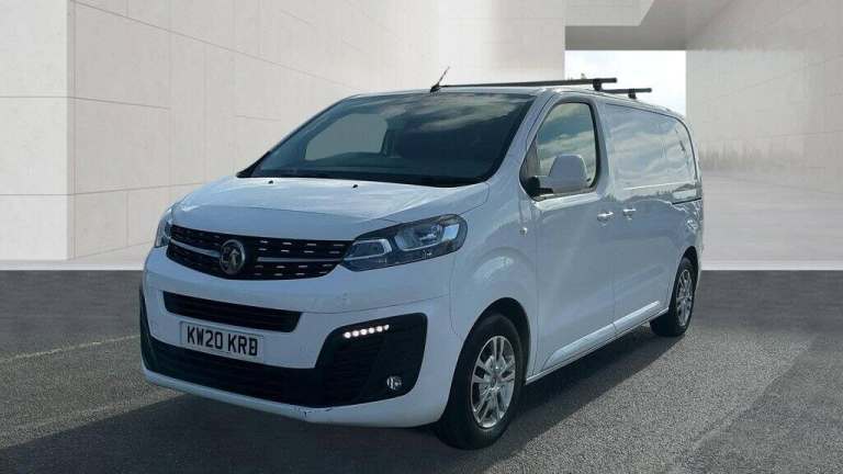 2020 Vauxhall Vivaro 2700 1.5d 100PS Sportive H1 Van PANEL VAN DIESEL Manual