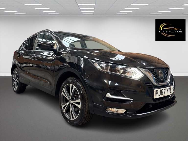 2017 Nissan Qashqai 1.5 dCi N-Connecta Euro 6 (s/s) 5dr HATCHBACK Diesel Manual