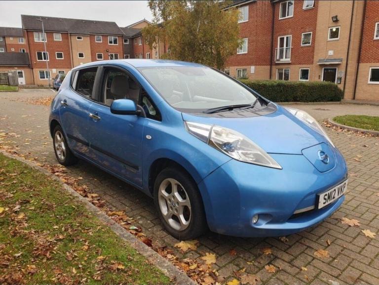 2012 Nissan Leaf 80kW 5dr Auto HATCHBACK Electric Automatic