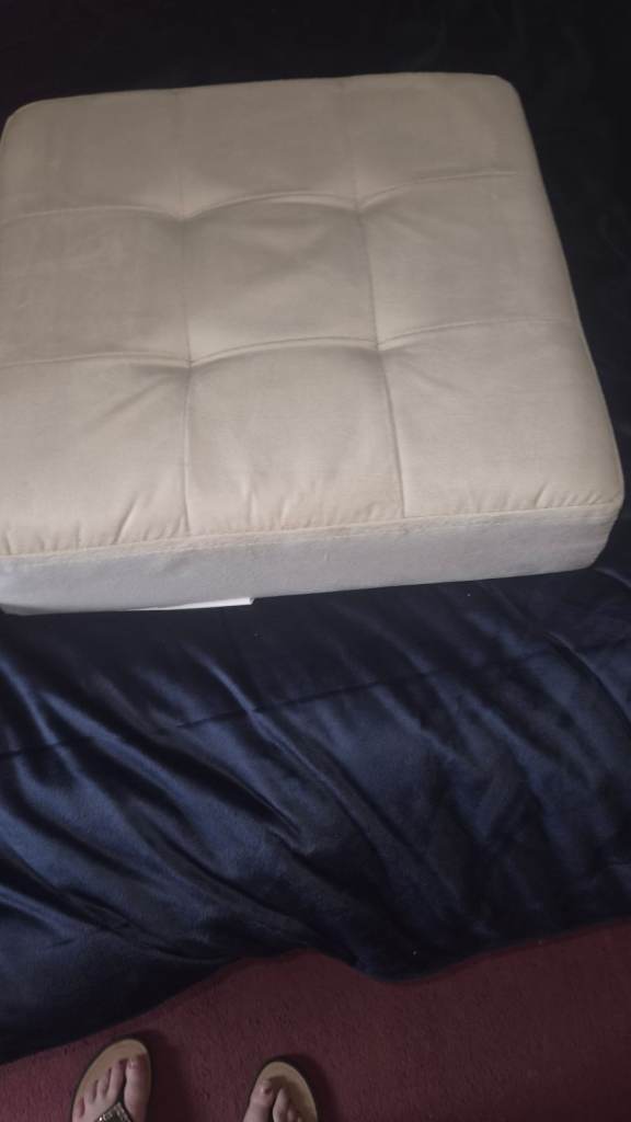 Small storage box /footstool