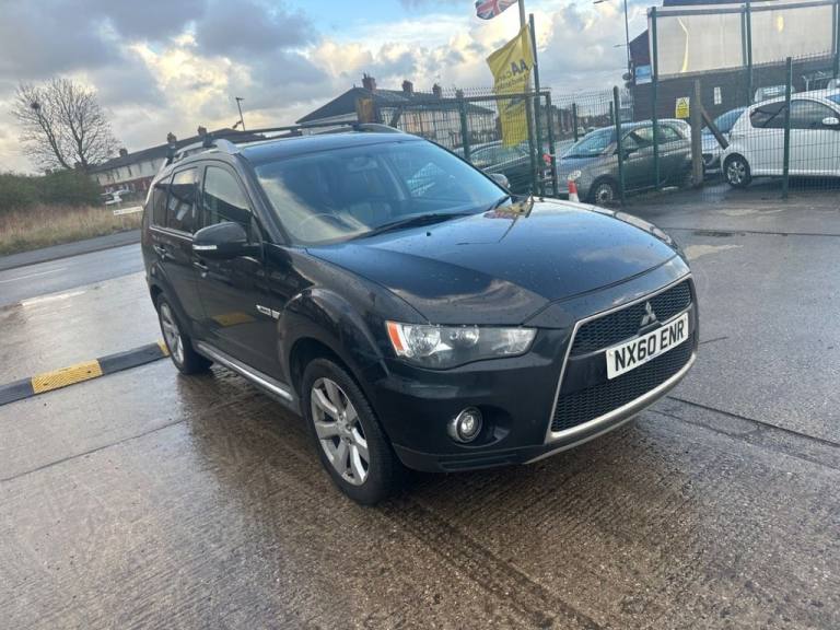 2010 Mitsubishi Outlander 2.2 DI-D Juro SUV 5dr Diesel SST 4WD Euro 4 (156 ps) Diesel Automatic