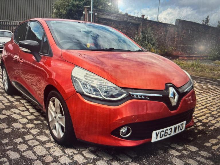 2013 Renault Clio 1.2 16V Dynamique MediaNav 5dr HATCHBACK PETROL Manual