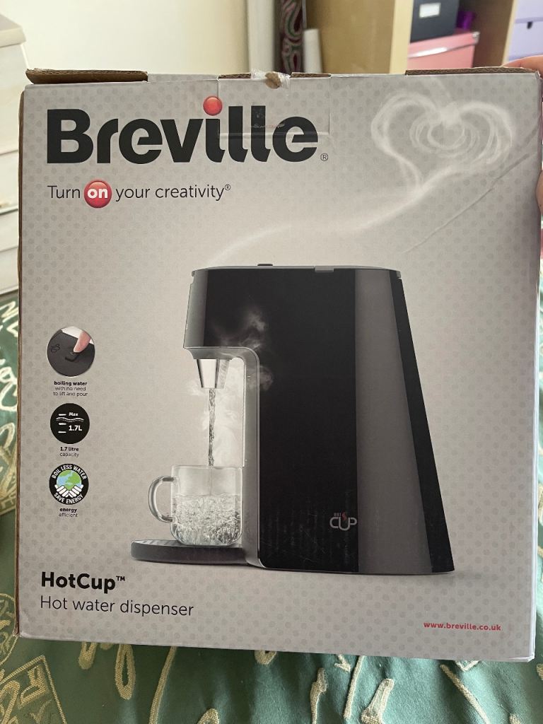 New Breville hot water dispenser 