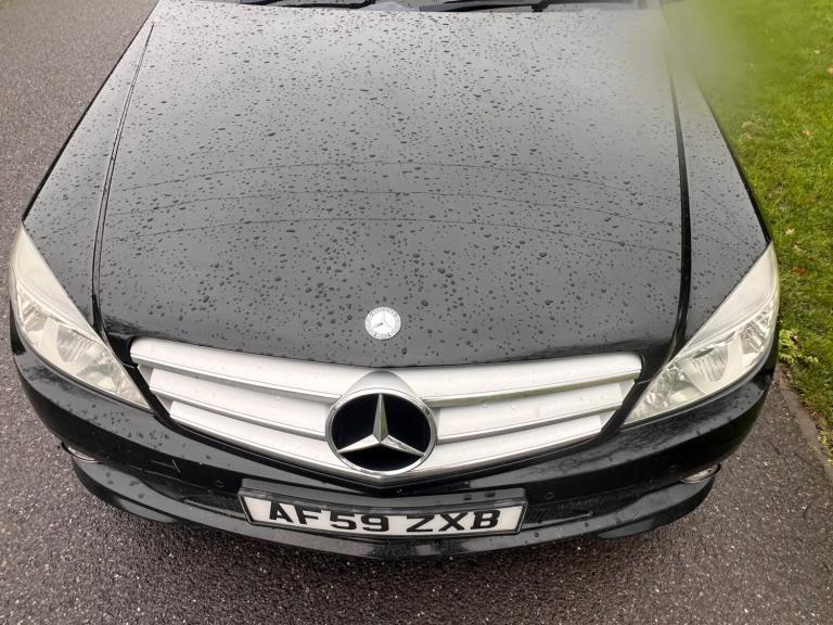 2009 Mercedes-Benz C Class C220 CDI BlueEFFICIENCY Sport 4dr Auto SALOON Diesel Automatic