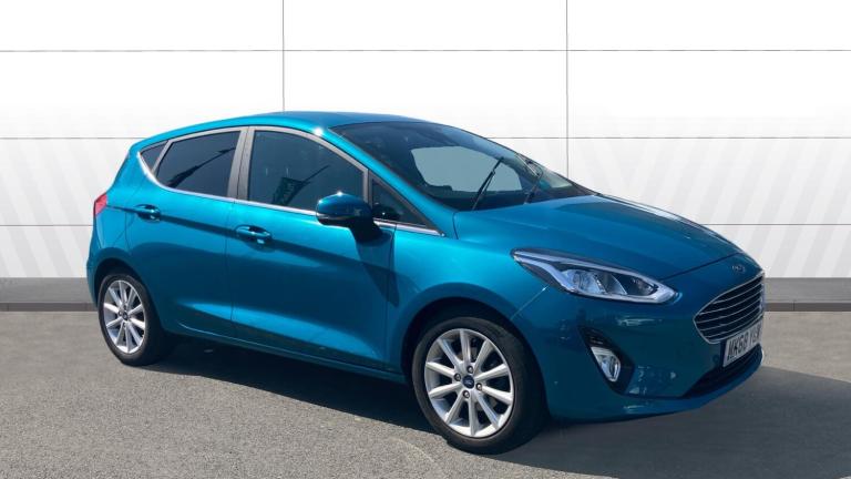 2018 Ford Fiesta 1.0 EcoBoost Titanium 5dr Auto Petrol Hatchback Hatchback Petrol Automatic