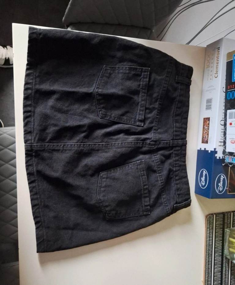Denim skirt