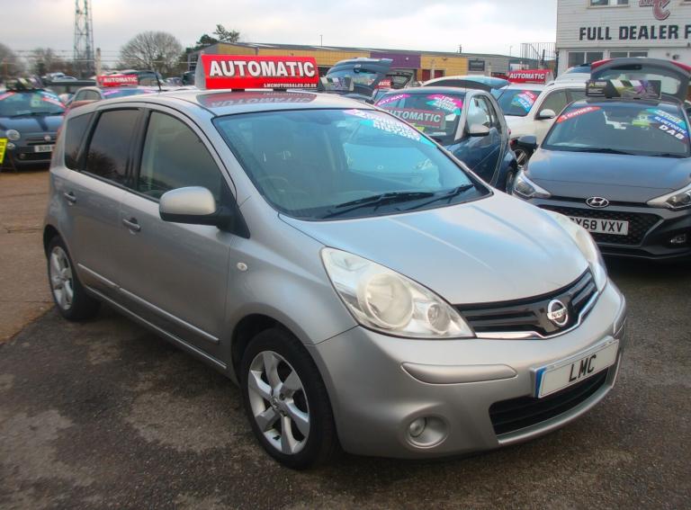 2011 Nissan Note 1.6 16V Tekna Hatchback 5dr Petrol Auto Euro 5 (110 ps)