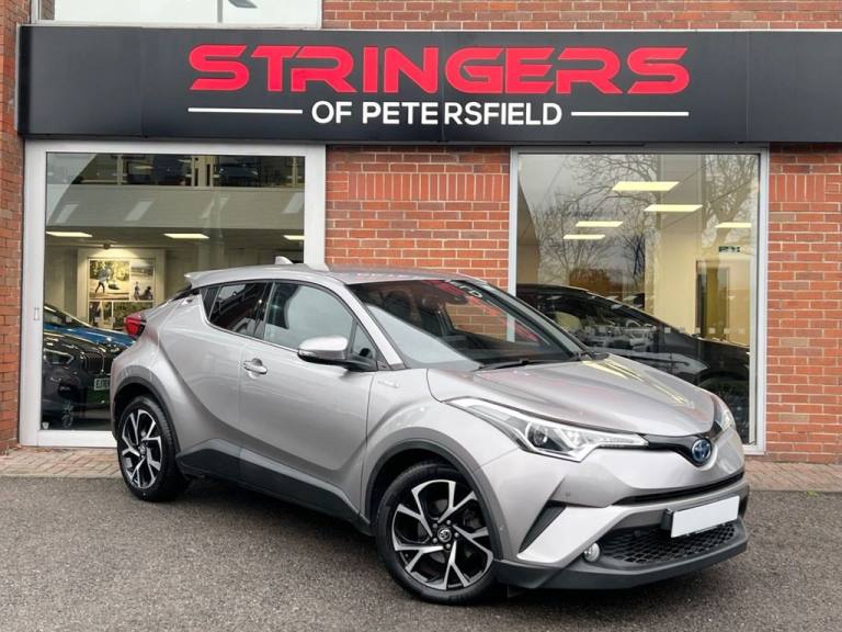 2018 Toyota C-HR 1.8 VVT-h Design SUV 5dr Petrol Hybrid CVT Euro 6 (s/s) (122 ps) HATCHBACK PETRO...