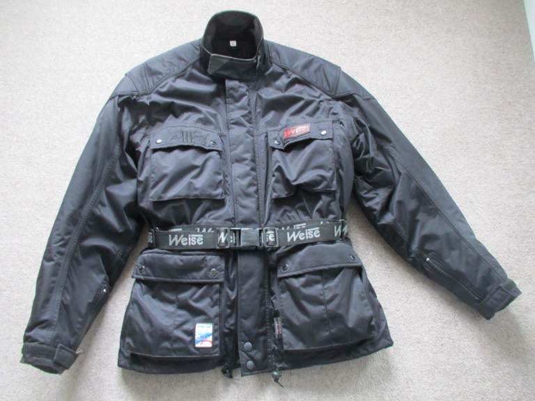 Motorcycle jacket by Weise