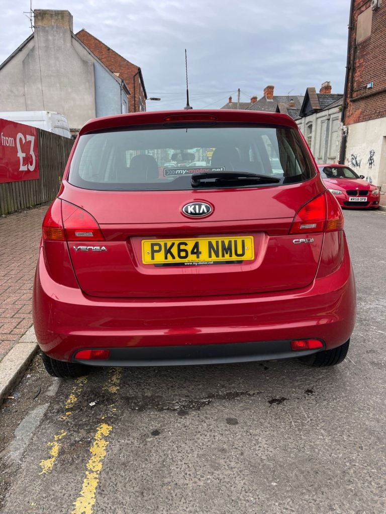 Kia, VENGA, Hatchback, 2014, Manual, 1396 (cc), 5 doors