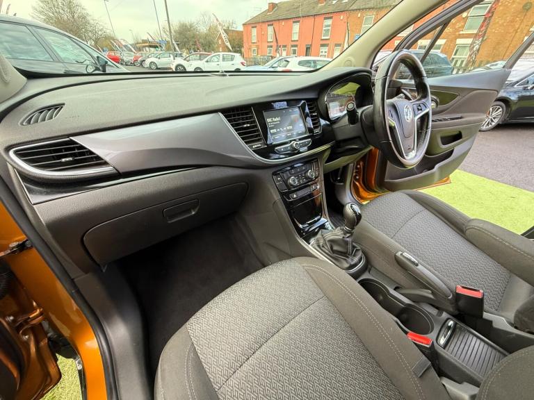 2017 Vauxhall Mokka X 1.4i Turbo ecoTEC Active Euro 6 (s/s) 5dr HATCHBACK Petrol Manual