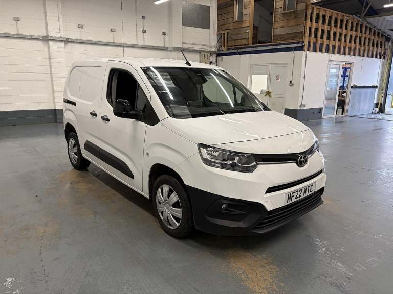2022 Toyota ProAce 1.5D 100 Icon Van [6 Speed] PANEL VAN DIESEL Manual