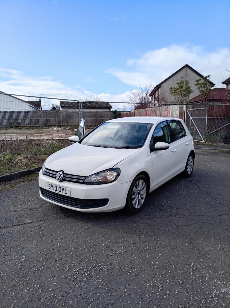 Volkswagen, GOLF, Hatchback, 2010, Manual, 1598 (cc), 5 doors
