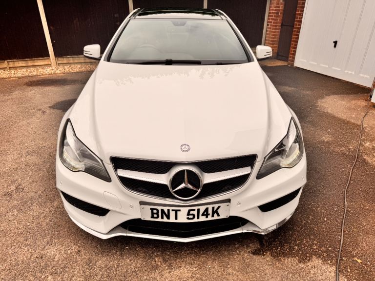 Mercedes E350 AMG Sport Coupe 2013 12 Months MOT