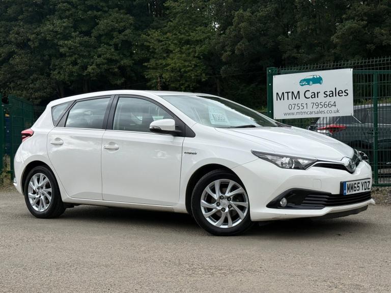 2016 Toyota Auris 1.8 Hybrid Business Edition 5dr CVT HATCHBACK PETROL/ELECTRIC Automatic