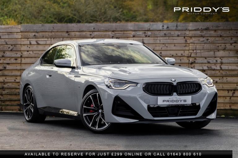 BMW 2 SERIES 2.0 230i M Sport Coupe - an honest well cared for example - YK73