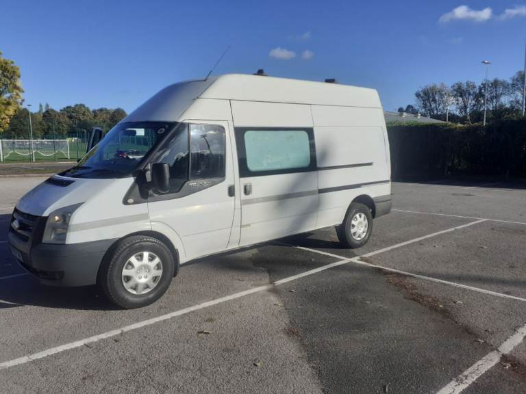 Ford, TRANSIT, Panel Van, 2007, Manual, 2402 (cc)