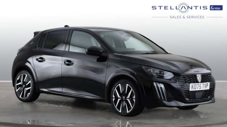 2026 Peugeot 208 1.2 GT Hatchback 5dr Petrol Hybrid e-DSC6 Euro 6 (s/s) (110 ps) Hatchback Hybrid...