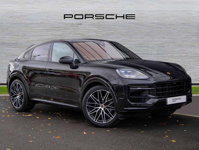 2023 Porsche Cayenne V6 Auto Coupe Petrol Automatic