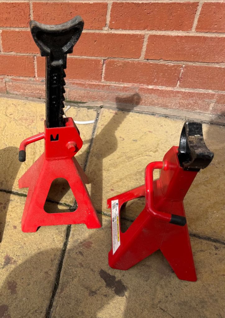 3 Tonne Axle Stands. 