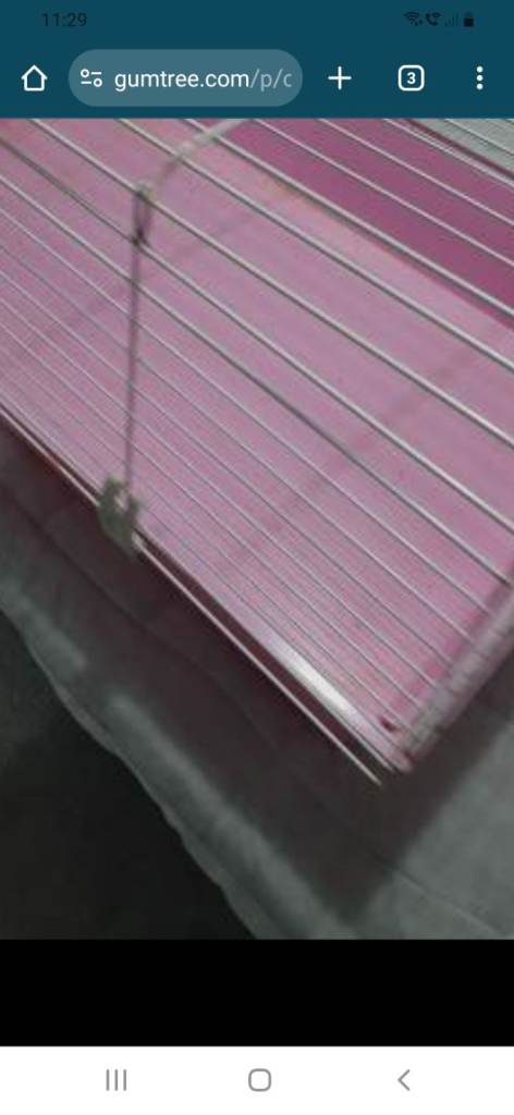 FREE TO COLLECTOR GUINEA PIG CAGE