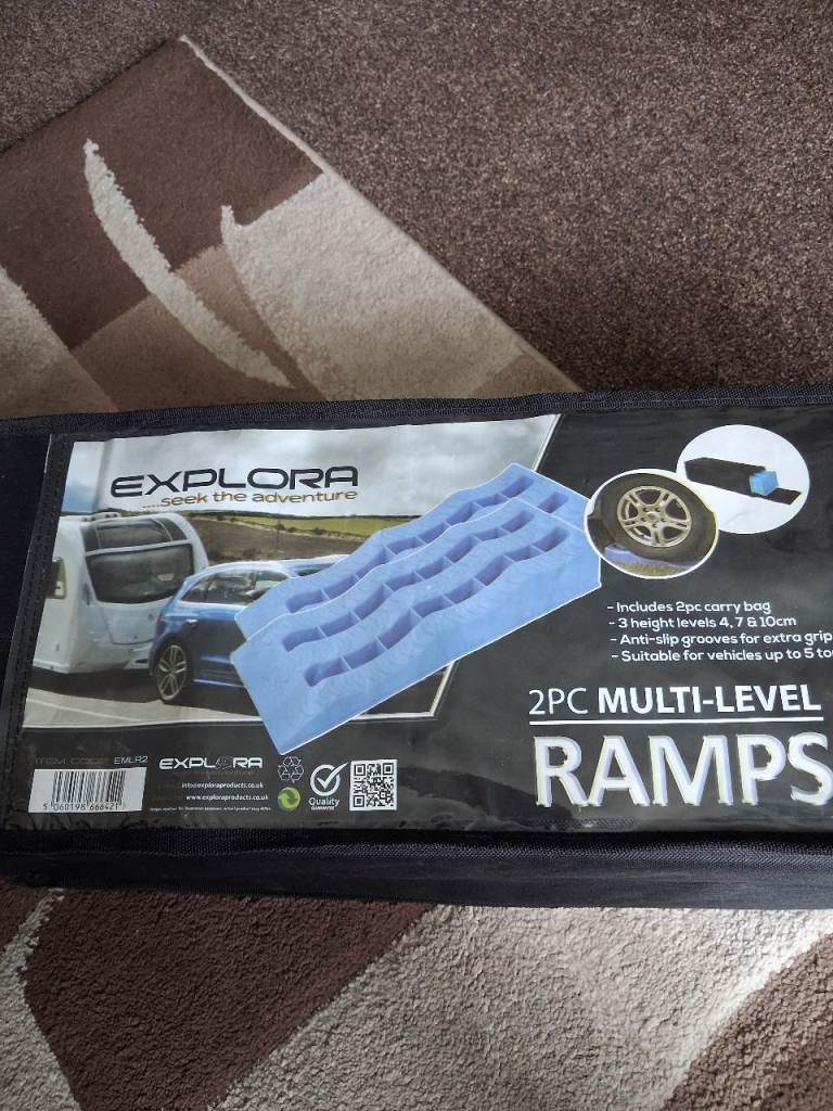 Explora 2pc multi level Ramps