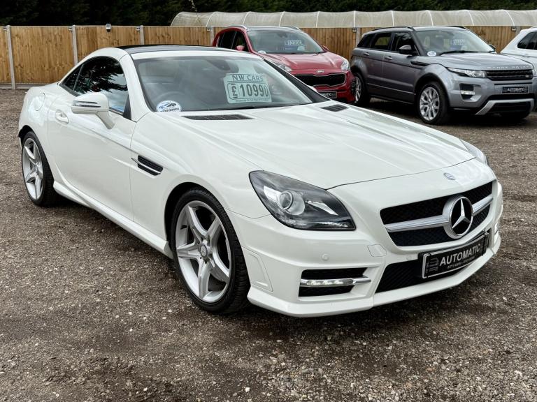 MERCEDES-BENZ SLK 1.8 SLK200 BlueEfficiency AMG Sport 2013