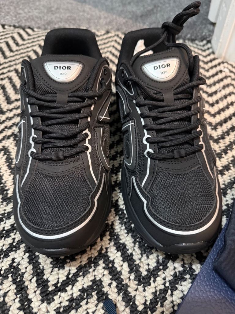 Dior B30 Black Shoes