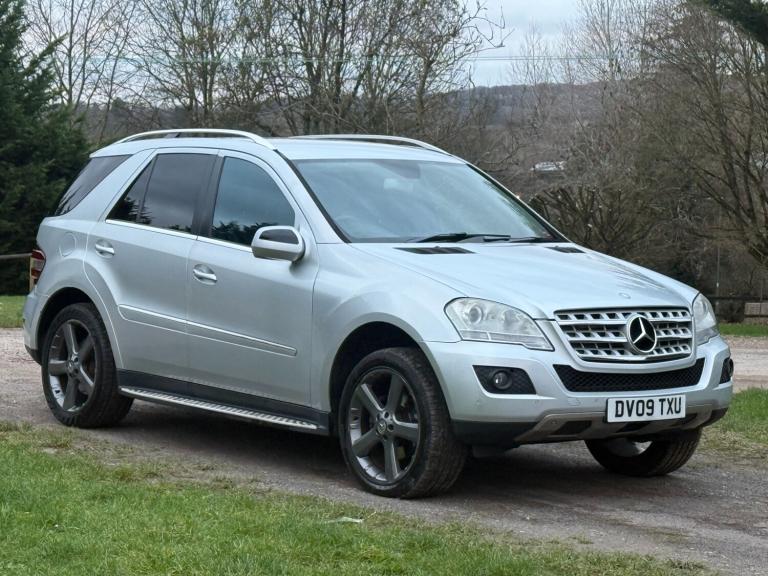 2009 Mercedes-Benz M Class ML280 CDI Sport 5dr Tip Auto ESTATE Diesel Automatic