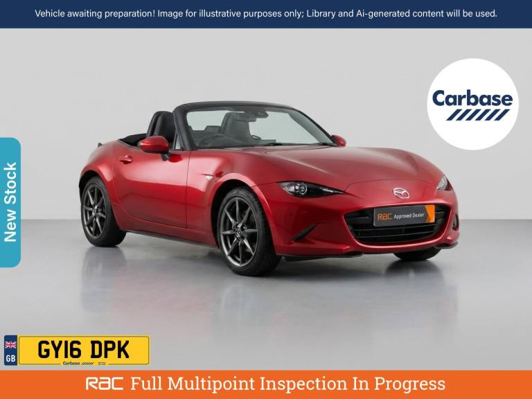 2016 Mazda MX-5 2.0 SKYACTIV-G Sport Nav Convertible 2dr Petrol Manual Euro 6 (160 ps) Convertibl...