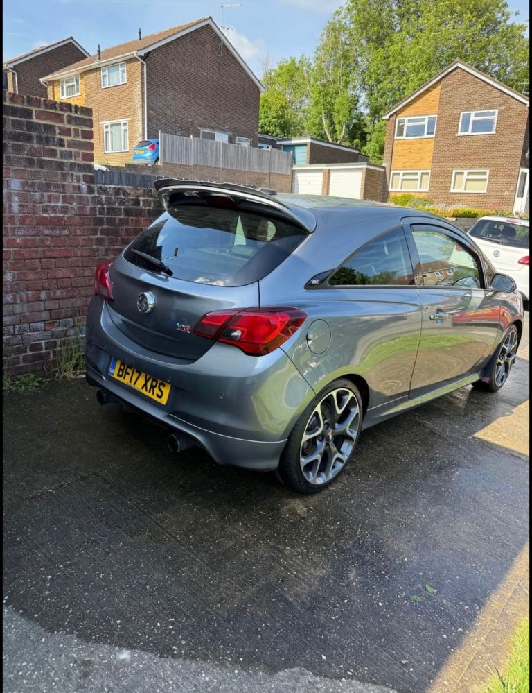 Vauxhall, CORSA, VXR, 2017, Manual, 1598 (cc), 3 doors
