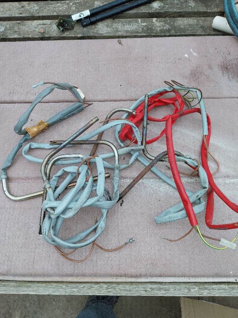 Caravan fridge elements 