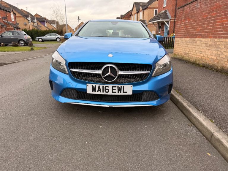 Mercedes-Benz, A CLASS, Hatchback, 2016, Manual, 1595 (cc), 5 doors