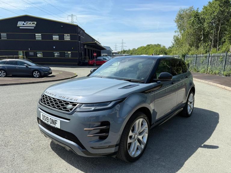 2019 19 REG RANGE ROVER EVOQUE FIRST EDITION D180 AWD AUTOMATIC MHEV EURO 6 ULEZ