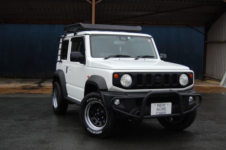 SUZUKI JIMNY 1.5 SIERRA WIDY BODY 5 SPEED MANUAL White Manual Petrol 2022