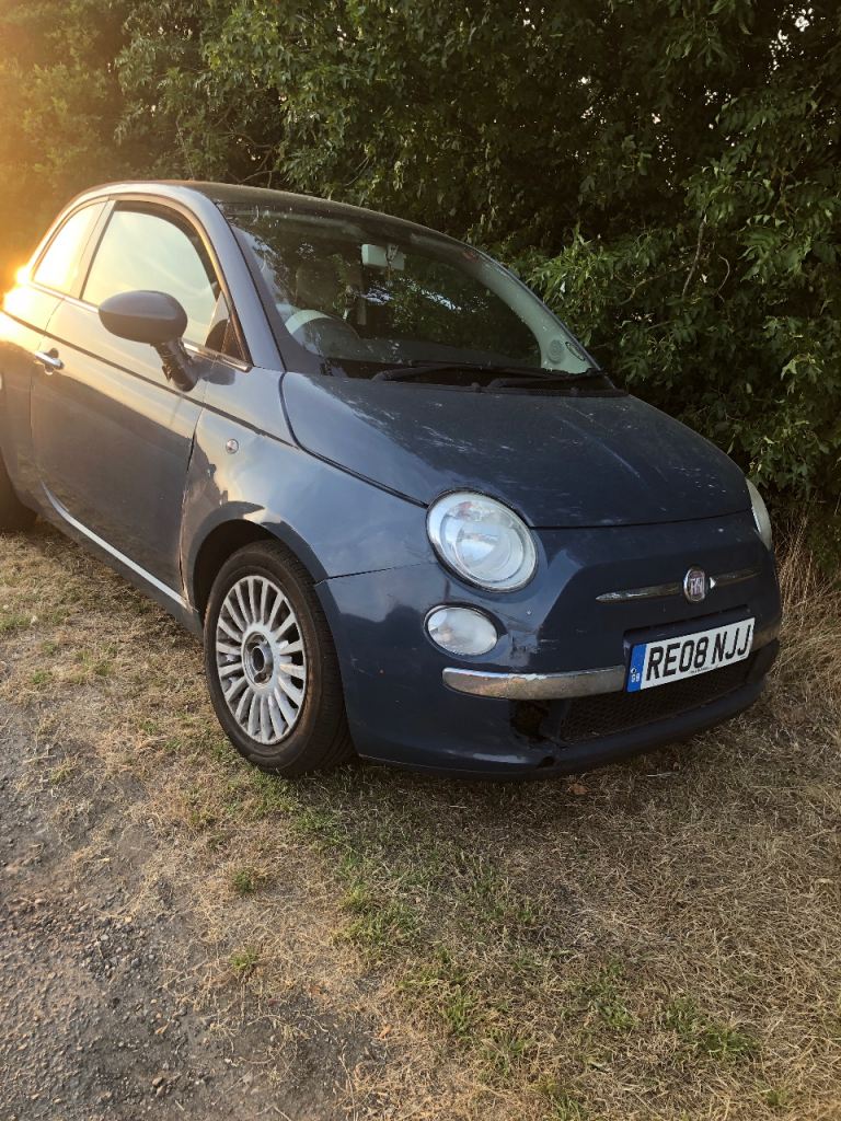 Fiat, 500, Hatchback, 2008, Manual, 1242 (cc), 3 doors