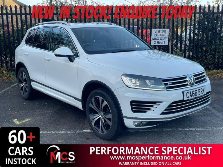 2016 Volkswagen Touareg 3.0 TDI V6 BlueMotion Tech R-Line SUV 5dr Diesel Tiptronic 4WD Euro 6 (s/...