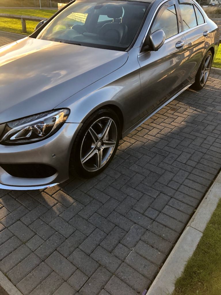 Mercedes-Benz, C CLASS, Saloon, 2015, Semi-Auto, 2143 (cc), 4 doors
