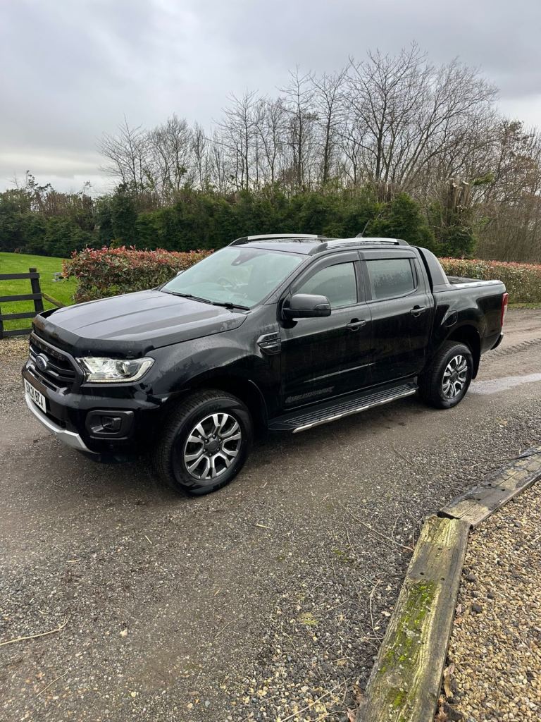 Ford ranger Wildtrack pickup 2021 manual