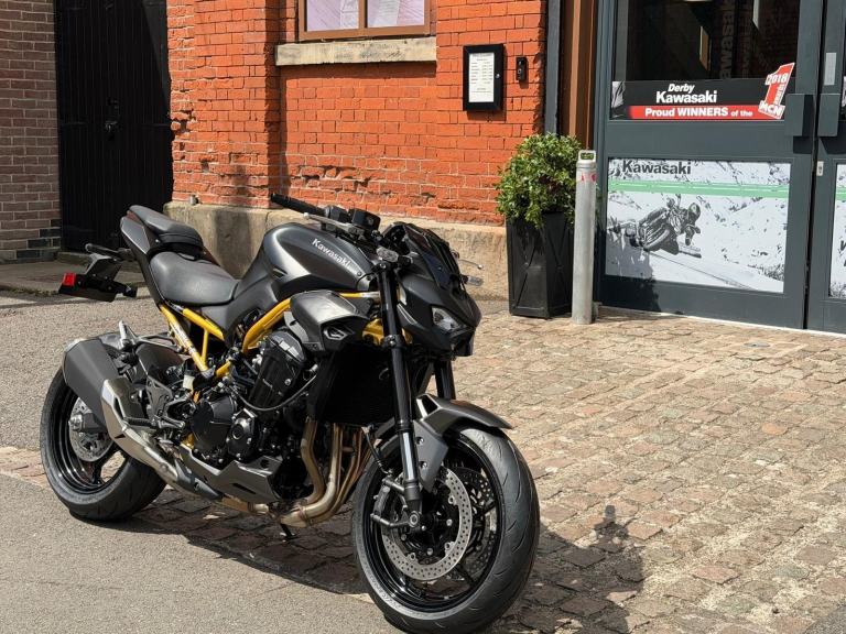 Brand new 2026 Kawasaki Z900 naked motorcycle now in stock! 