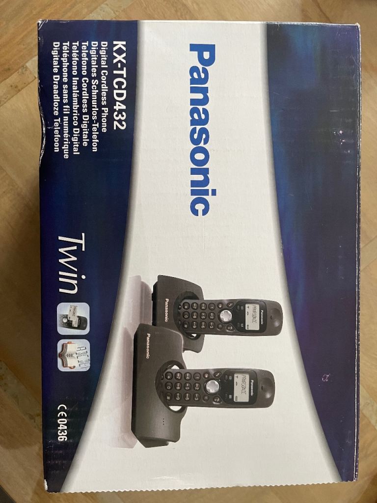 Panasonic Twin Cordless Phone