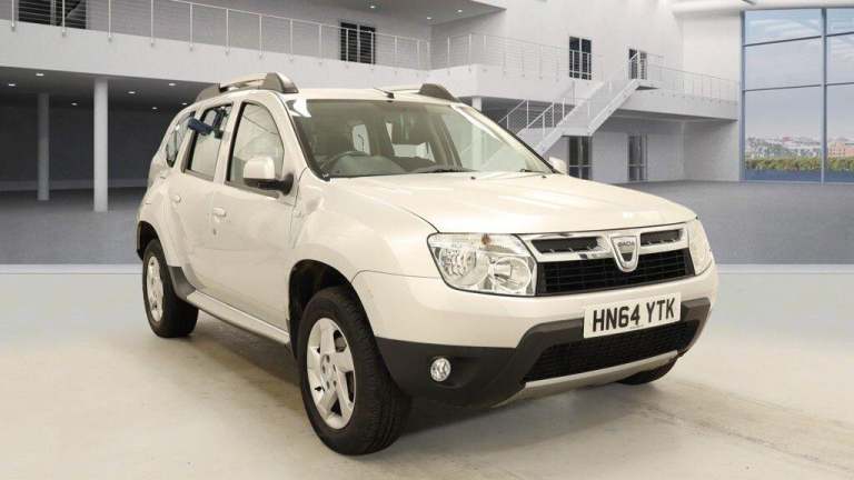 2014 Dacia Duster 1.5 dCi 110 Laureate 5dr 4X4 HATCHBACK DIESEL Manual