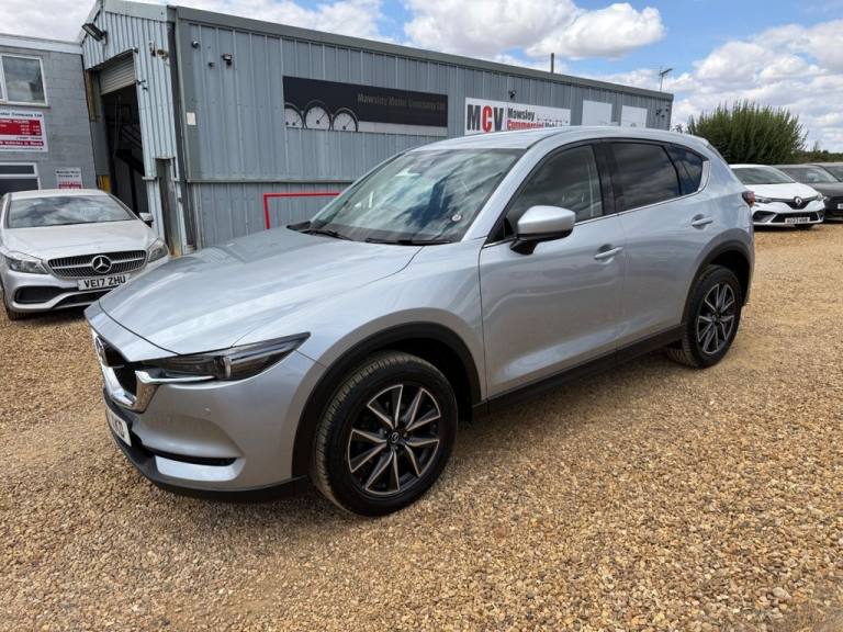 2018 Mazda CX-5 2.0 SKYACTIV-G Sport Nav SUV 5dr Petrol Manual Euro 6 (s/s) (165 ps) ESTATE Petro...