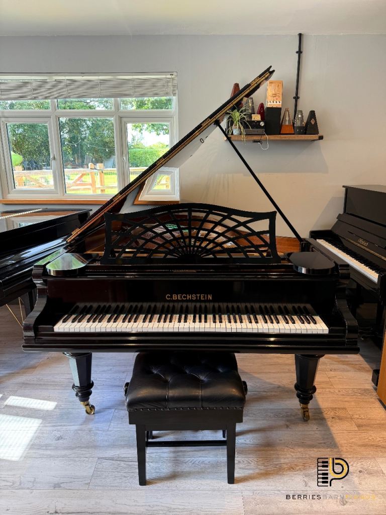 1911 C Bechstein Model B 6’8” Grand Piano- Inc Delivery, Stool, Wty