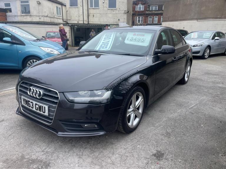 2014 Audi A4 2.0 TDIe SE 4dr SALOON Diesel Manual