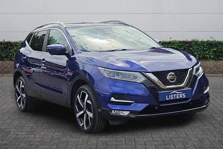 2019 Nissan Qashqai 1.3 DiG-T Tekna 5dr Hatchback Petrol Manual