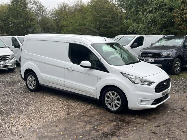 2018 Ford Transit Connect 240 Limited TDCi Panel van Diesel Manual