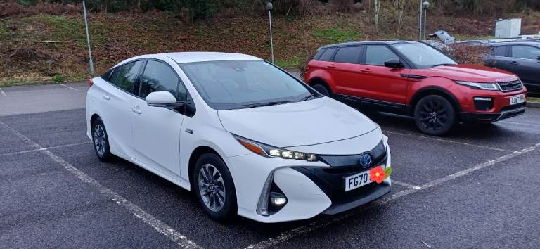 PCO Toyota, PRIUS, Hatchback, 2021