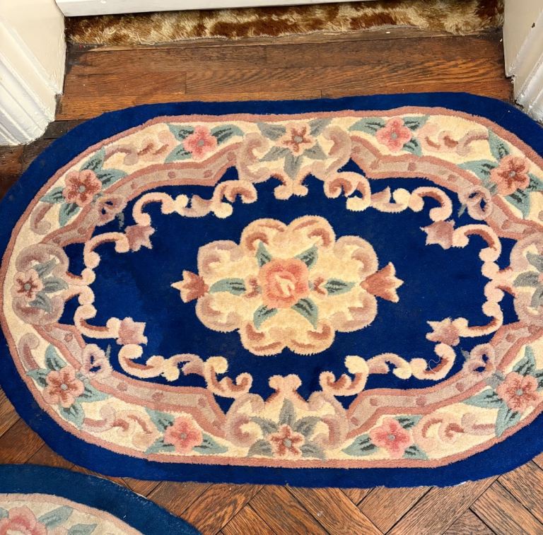 Chinese Wool Aubussion Style Rug 